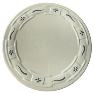 Longaberger Trivet Woven Traditions Made In USA 8.5” Blue